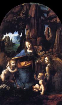 Leonardo Da Vinci : Virgin of the Rocks